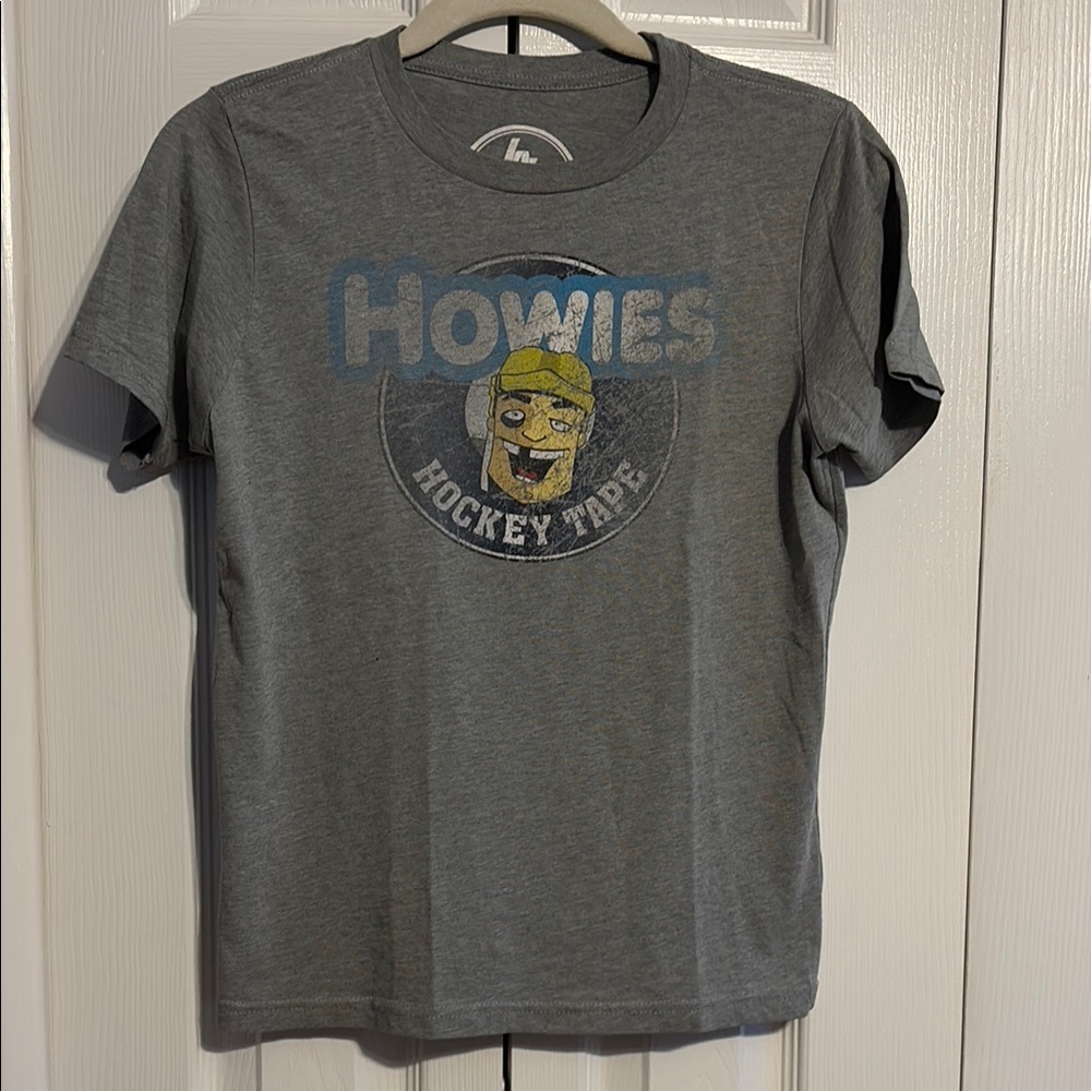 Gray Short Sleeve Kids Tee